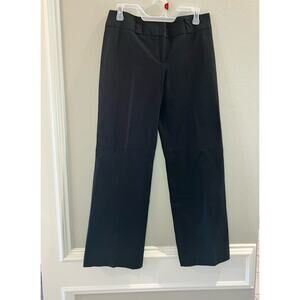Bebe Black Wide Leg Women's Dress Pants Sz 8